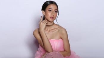 Keisya Levronka Bergaya dengan Gaun Pink, Netizen Sebut Mirip Seo Yea Ji