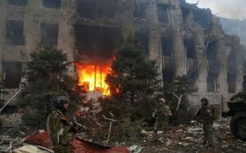 Ukraina Terus Dibombardir Rusia, Malam Menjadi Panjang dan Tidur Semakin Sulit