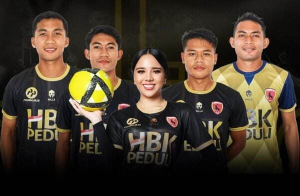 Bentuk Cinta, Lombok FC Sumbangkan Dana Pembinaan untuk Suporter