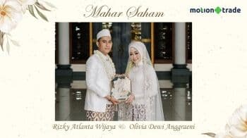 Ingin yang Unik, Nasabah MNC Sekuritas di Surabaya Rayakan Pernikahan dengan Mahar Saham