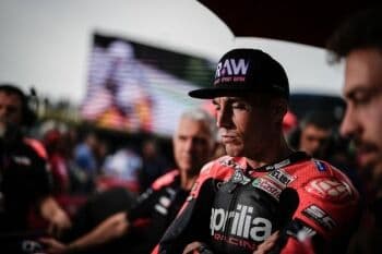 Alami Kecelakaan, Aleix Espargaro Diragukan Tampil di MotoGP Inggris 2022
