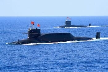 Kapal Perang China dan Taiwan Saling Manuver Bak `Kucing dan Tikus`