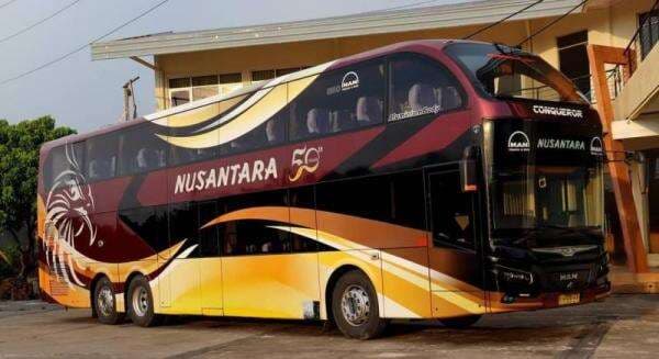 Gendong Mesin MAN R37, Ini Bus AKAP Paling Gahar dan Kencang di Indonesia Gendong Mesin MAN R37, Ini Bus AKAP Paling Gahar dan Kencang di Indonesia