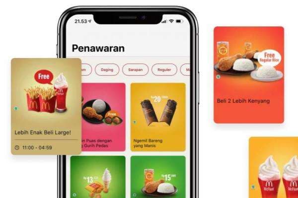 Cara Klaim Promo MCD Mudah dan Cepat lewat Aplikasi, Cukup Masukan Kode dan Scan QR Cara Klaim Promo MCD Mudah dan Cepat lewat Aplikasi, Cukup Masukan Kode dan Scan QR