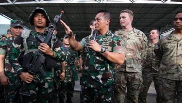 Ini Senjata Canggih yang Digunakan TNI dan US Army di Super Garuda Shield
