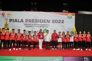 Prabowo Wakili Jokowi di Piala Presiden, Warganet: Kode Alam Presiden Selanjutnya