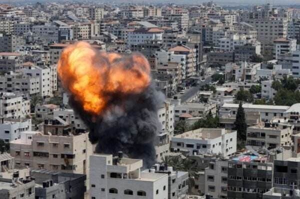 Jet Tempur Israel Terus Gempur Gaza, 32 Warga Palestina Tewas
