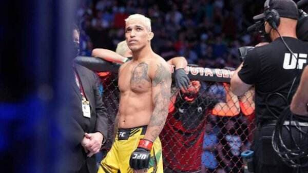 Panas! Charles Oliveira `Serang` Khabib Nurmagomedov Jelang Duel vs Islam Makhachev di UFC 280
