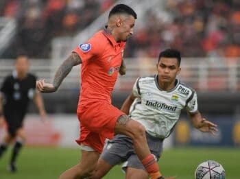 Hasil Borneo FC vs Persib Bandung di Liga 1 2022-2023: Sempat Unggul, Maung Bandung Justru Kalah 1-4 dari Pesut Etam
