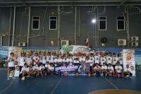 Relawan Gelar Lomba Basket Dan Karaoke Sandiaga Uno Didukung Masyarakat Palembang Maju Ke Pilpres 2024