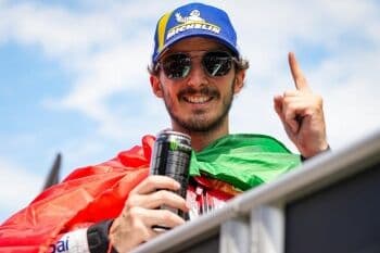 Hasil Race MotoGP Inggris 2022: Luar Biasa, Francesco Bagnaia Segel Podium Teratas!