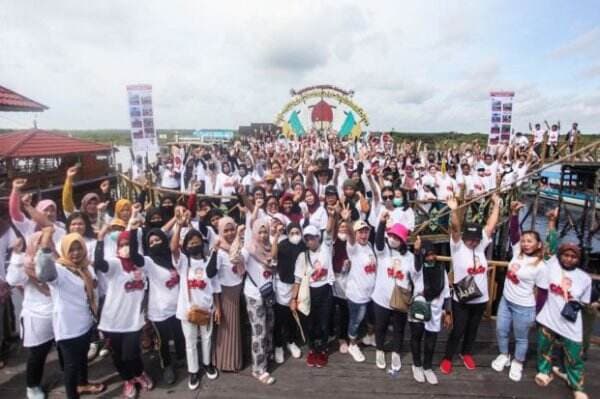2.000 Anak Muda Hadiri Festival Ganjar Pranowo Presiden 2024 di Palangkaraya