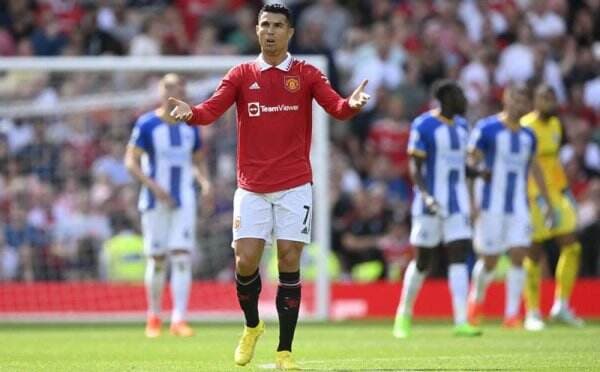 Hasil Man United Vs Brighton: Ronaldo Main Babak Kedua, Setan Merah Tumbang