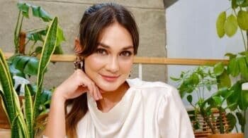 Pamer Body Goals, Luna Maya Cantik Paripurna Pakai Dress Ketat Oranye Pamer Body Goals, Luna Maya Cantik Paripurna Pakai Dress Ketat Oranye