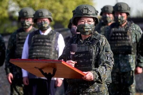 Taiwan akan Gelar Latihan Militer Tembak Langsung Anti Invasi China