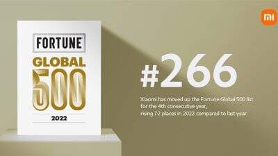 Xiaomi Masuk Daftar Perusahaan Fortune Global 2022