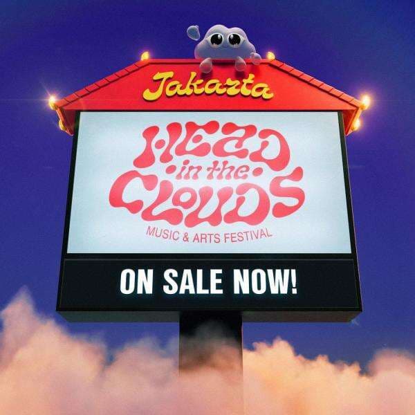 Link dan Harga Tiket Konser Head In The Clouds di Jakarta Link dan Harga Tiket Konser Head In The Clouds di Jakarta