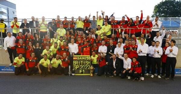 Kans Scuderia Ferrari Raih Juara Dunia F1 2022 Sudah Berakhir