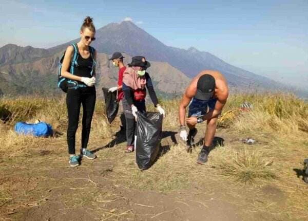 Kenalan Yuk Sama Trashbag Community, Komunitas Peduli Sampah Gunung