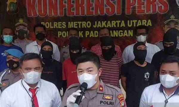 Dua Tersangka Kasus Begal di Jakarta Utara Ternyata DPO Kasus Lain