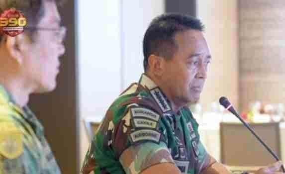 Jenderal TNI Andika Perkasa: Kerja Sama Indonesia dan Singapura Sudah Lebih Kuat dan Lebih Dekat