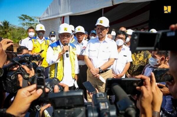 Menteri PUPR Groundbreaking Tol Serang-Panimbang Seksi 3, Target Beroperasi 2024