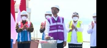 Jokowi Kaget Lihat Pelabuhan Kijing Jadi Terbesar di Kalimantan