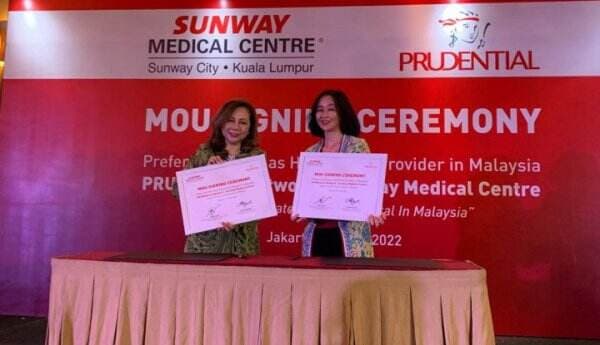 Sunway Medical Centre Malaysia Jalin Kemitraan Strategis dengan Prudential Terkait Hal Ini
