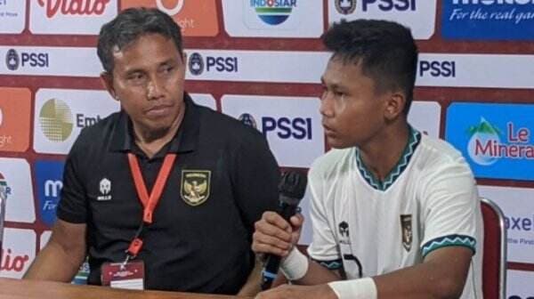 Pelatih Timnas Indonesia Bima Sakti Minta Maaf ke Vietnam Jelang Semifinal Piala AFF U-16