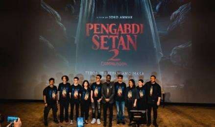 Film Pengabdi Setan 2: Communion Tembus 3 Juta Penonton dalam Lima Hari Film Pengabdi Setan 2: Communion Tembus 3 Juta Penonton dalam Lima Hari