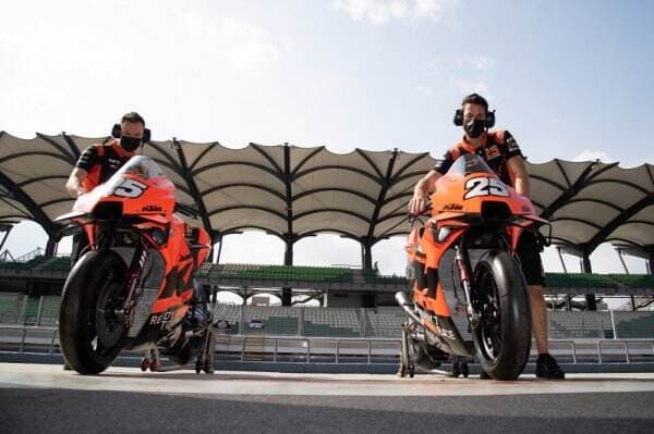 KTM Tech3 Umumkan Formasi Pembalap Musim Depan Usai MotoGP Austria 2022
