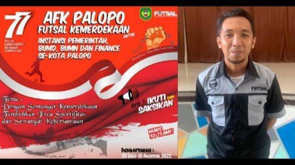 AFK Palopo Siapkan Hadiah Rp. 10 JT pada Turnamen Futsal Kemerdekaan AFK Palopo Siapkan Hadiah Rp. 10 JT pada Turnamen Futsal Kemerdekaan