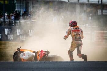 Ini Dia Crash yang Pernah Membuat Marc Marquez Trauma Naik Motor MotoGP