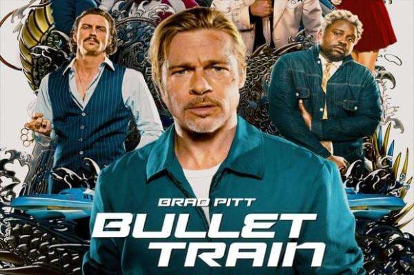 Review dan Sinopsis Film Bullet Train: Seru, tapi Kurang Greget Review dan Sinopsis Film Bullet Train: Seru, tapi Kurang Greget
