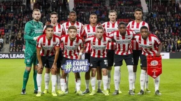 Hasil Liga Champion: PSV vs AS Monaco: Agregat 4-2 Lewat Play-Off