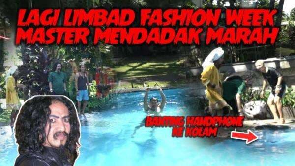 Tak Mau Kalah dengan Citayam Fashion Week, Master Limbad Bikin Limbad Fashion Week! Tak Mau Kalah dengan Citayam Fashion Week, Master Limbad Bikin Limbad Fashion Week!