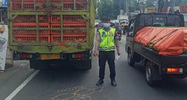 Kecelakaan Beruntun di Megamendung Bogor, Satu Pengendara Motor Tewas