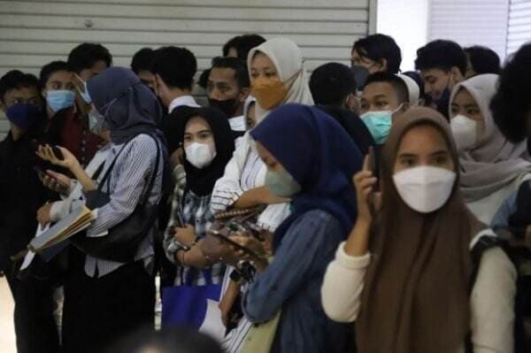 Job Fair di Jakarta Utara Diwarnai Protes dan Teriakan Pencari Kerja