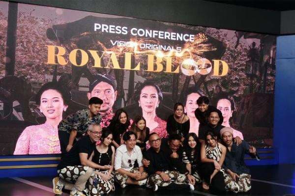 Vision+ Rilis Royal Blood, Original Series yang Mengangkat Budaya Jawa Vision+ Rilis Royal Blood, Original Series yang Mengangkat Budaya Jawa