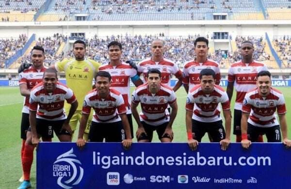 Jelang Lawan Persebaya Surabaya, Madura United <i>Ogah</i> Sombong meski Pimpin Klasemen