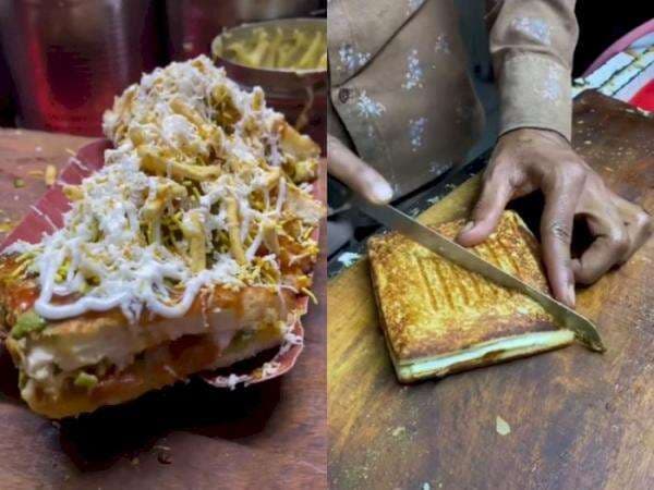 Viral Sandwich ala Vrindavan yang Toppingnya Melimpah Ruah, Warganet Dibuat Tercengang Viral Sandwich ala Vrindavan yang Toppingnya Melimpah Ruah, Warganet Dibuat Tercengang