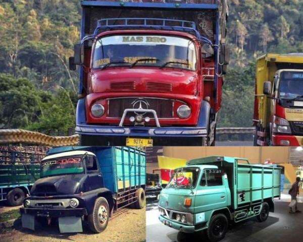 Berjaya dan Penuh Kenangan, Ini 4 Truk Legendaris di Indonesia Berjaya dan Penuh Kenangan, Ini 4 Truk Legendaris di Indonesia