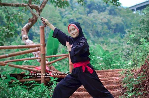 Mantap, Pesilat Cantik Asal Purwakarta Punya Segudang Prestasi Mantap, Pesilat Cantik Asal Purwakarta Punya Segudang Prestasi