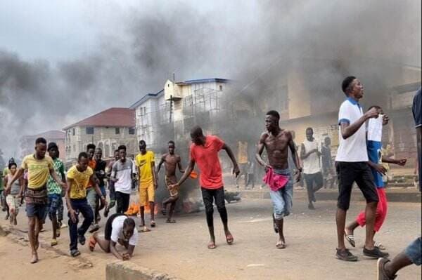 Bentrokan Berdarah di Sierra Leone, Pemerintah Terapkan Jam Malam
