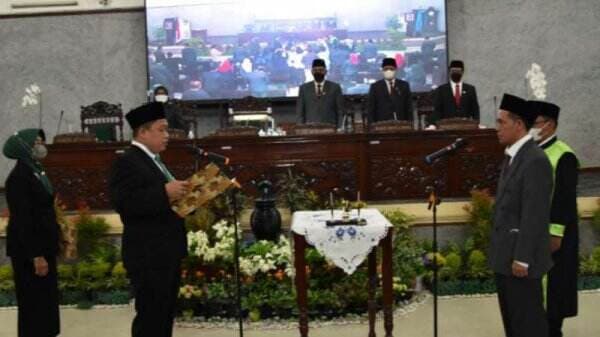 Ahmad Fatikhudin Gantikan Agus Salim dalam Pergantian Antar Waktu Anggota DPRD Kabupaten Tegal