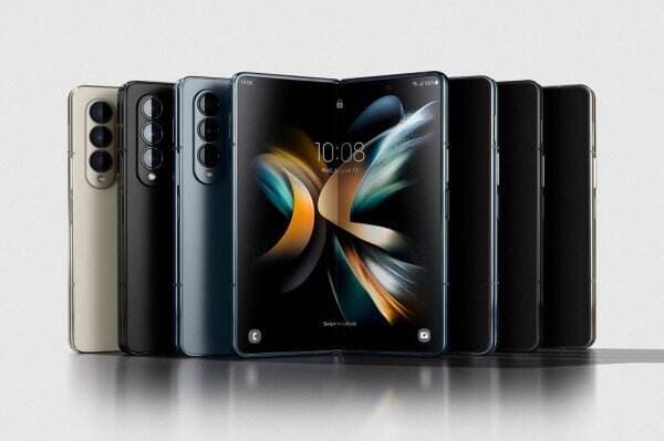 Samsung Memperhebat Galaxy Z Fold4 5G Dengan Desain Dan Kamera Lebih Baik