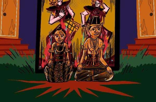 Teror Hantu Penghuni Patung Loro Blonyo Teror Hantu Penghuni Patung Loro Blonyo