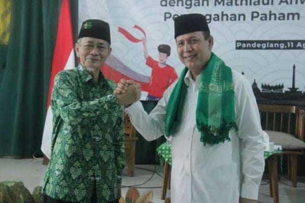 BNPT Ajak Warga Mathlaul Anwar Banten Banjiri Medsos dengan Pesan Perdamaian dan Persatuan