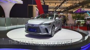 Lexus Pamer Sederet Mobil Berteknologi Elektrifikasi di GIIAS 2022