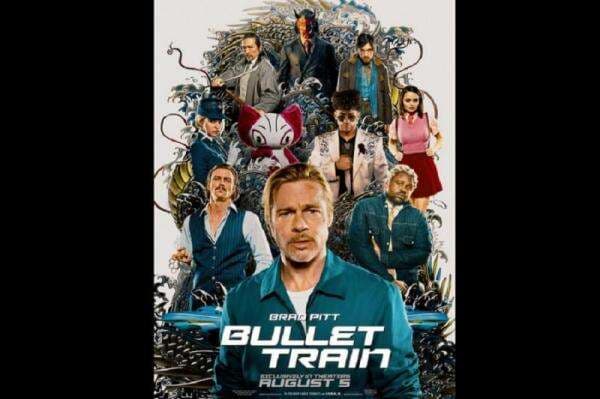 4 Alasan Wajib Nonton Bullet Train, Adegannya Bikin Deg-degan 4 Alasan Wajib Nonton Bullet Train, Adegannya Bikin Deg-degan